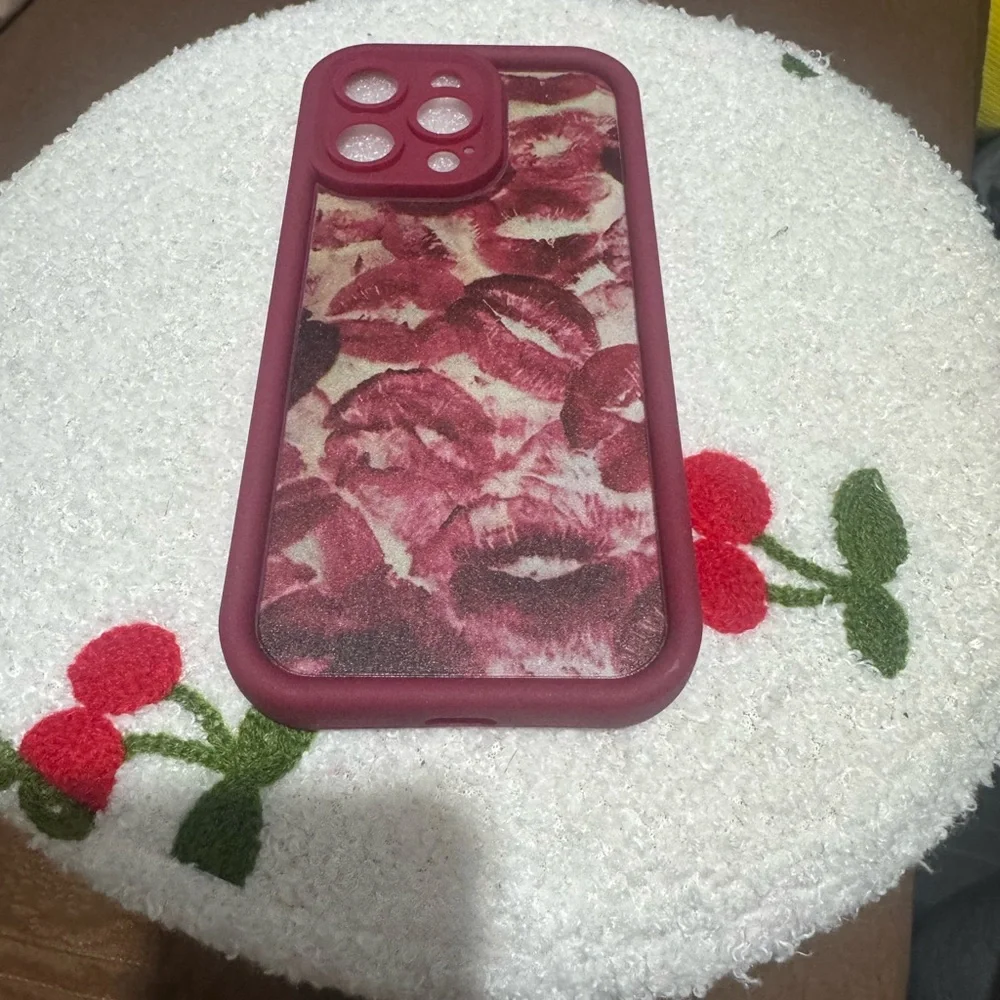 Stylish Pink Phone Case